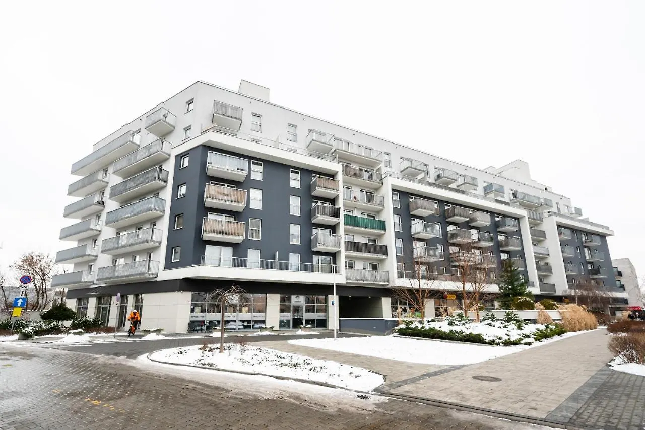 Metro Mlynow Vibrant Apartment وارسو بولندا